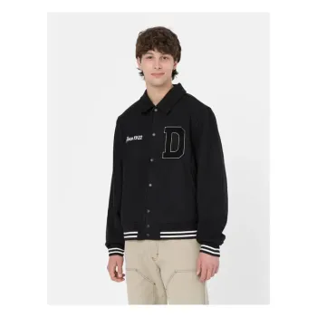cafe 4 racer - Dickies West Vale bunda černá - DICKIES Bundy 