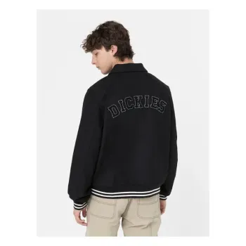 cafe 4 racer - Dickies West Vale bunda černá - DICKIES Bundy 
