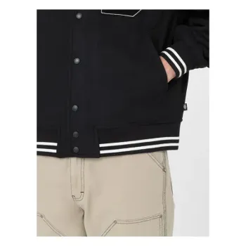 cafe 4 racer - Dickies West Vale bunda černá - DICKIES Bundy 