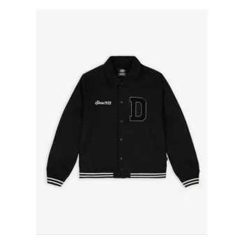 cafe 4 racer - Dickies West Vale bunda černá - DICKIES Bundy 