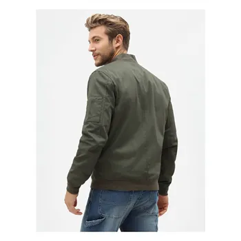 Dickies bunda Hughson tmavě olivová