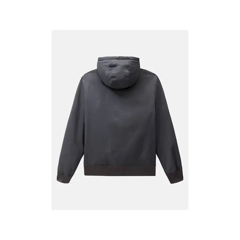 cafe 4 racer - Dickies Nová bunda Sarpy charcoal grey - DICKIES Bundy 