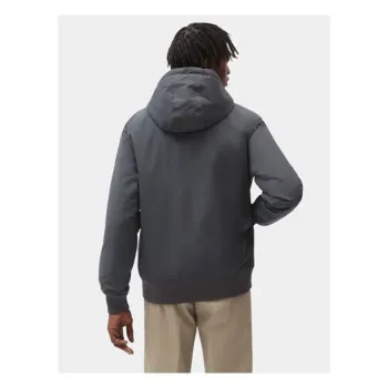 cafe 4 racer - Dickies Nová bunda Sarpy charcoal grey - DICKIES Bundy 