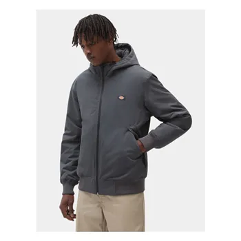cafe 4 racer - Dickies Nová bunda Sarpy charcoal grey - DICKIES Bundy 