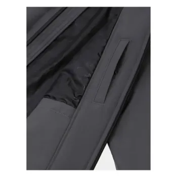 cafe 4 racer - Dickies Nová bunda Sarpy charcoal grey - DICKIES Bundy 