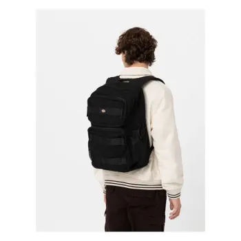 cafe 4 racer - Batoh Dickies Duck Canvas černý - DICKIES Tašky 