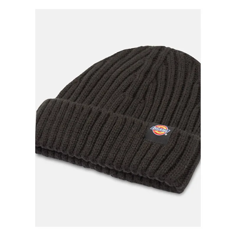 cafe 4 racer - Dickies Garnett Fisherman beanie black - DICKIES Beanies 