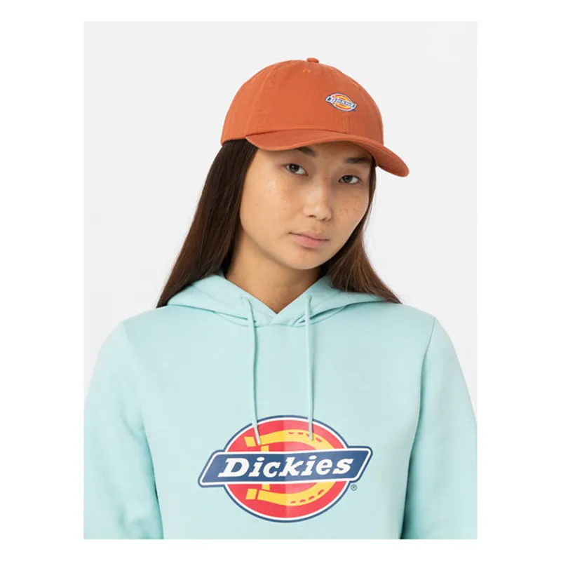 cafe 4 racer - Dickies Hardwick čepice bombajská hnědá - DICKIES Šiltovka 