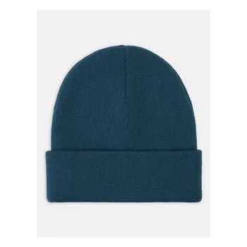 cafe 4 racer - Carhartt Rubber Patch Watch cap Beanie Harbor teal - Carhartt Beanies 