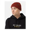 cafe 4 racer - Dickies Woodworth beanie fired brick - DICKIES Beanies 