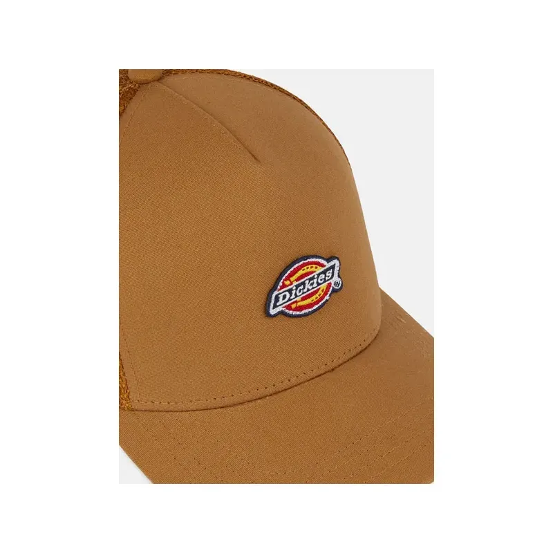 cafe 4 racer - Dickies Hanston trucker cap brown duck - DICKIES Caps 