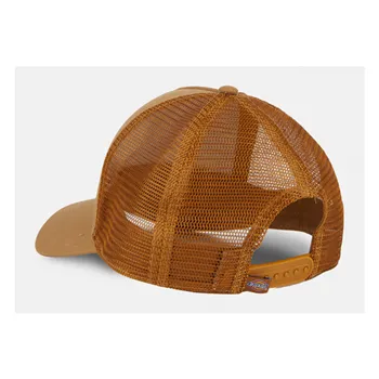 cafe 4 racer - Dickies Hanston trucker cap brown duck - DICKIES Caps 