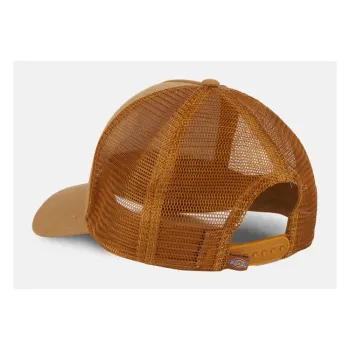 cafe 4 racer - Dickies Hanston trucker cap brown duck - DICKIES Caps 