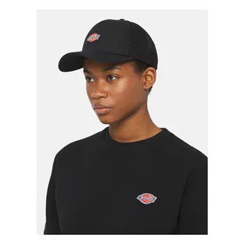cafe 4 racer - Dickies Hanston trucker cap black - DICKIES Caps 