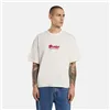 cafe 4 racer - Dickies Lewistown Embro tričko egret - DICKIES Tričká 