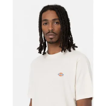 cafe 4 racer - Dickies Mapleton t-shirt whitecap gray - DICKIES T-Shirts 