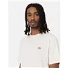 cafe 4 racer - Dickies Mapleton tričko whiteecap gray - DICKIES Tričká 
