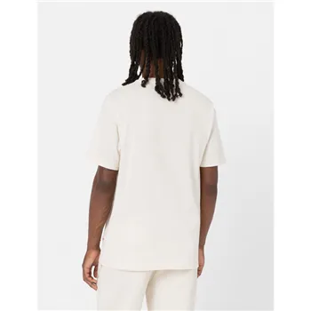cafe 4 racer - Dickies Mapleton tričko whiteecap gray - DICKIES Tričká 