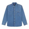 cafe 4 racer - Dickies Houston shirt classic blue - DICKIES Shirts 