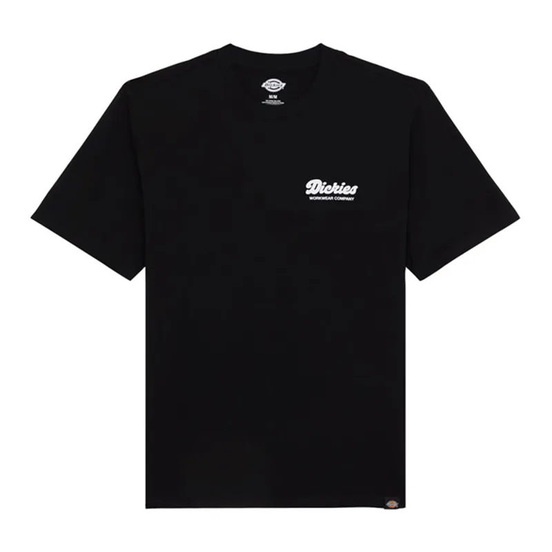 Tričko Dickies Lewistown čierne