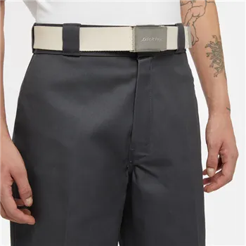 cafe 4 racer - Dickies Brookston opasek whitecap gray - DICKIES Opasok 