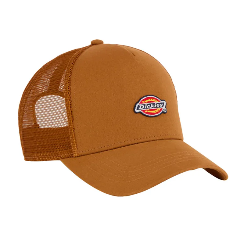 cafe 4 racer - Dickies Hanston Trucker kšiltovka hnědá duck - DICKIES Kšiltovky 