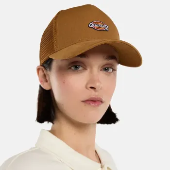 Dickies Hanston Trucker cap brown duck