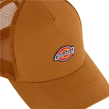 cafe 4 racer - Dickies Hanston Trucker cap brown duck - DICKIES Caps 