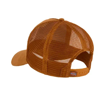 cafe 4 racer - Dickies Hanston Trucker cap brown duck - DICKIES Caps 