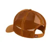 cafe 4 racer - Dickies Hanston Trucker kšiltovka hnědá duck - DICKIES Kšiltovky 
