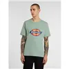 cafe 4 racer - Dickies Icon Logo tričko iceberg green - DICKIES Tričká 
