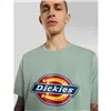 cafe 4 racer - Dickies Icon Logo tričko iceberg green - DICKIES Tričká 