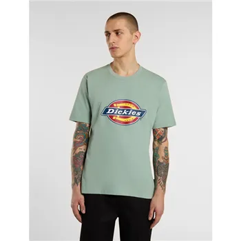 cafe 4 racer - Dickies Icon Logo tričko iceberg green - DICKIES Tričká 