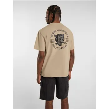 Dickies Tričko s kľúčmi Desert Sand