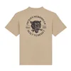cafe 4 racer - Dickies tričko Wrench desert sand - DICKIES Trička 