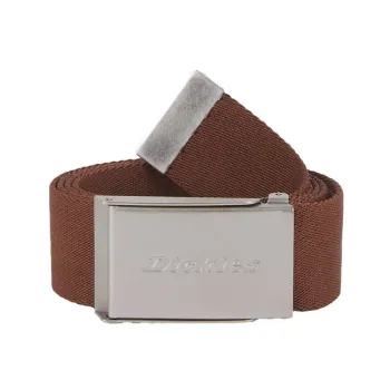 cafe 4 racer - Pásek Dickies Brookston cappuccino - DICKIES Opasok 