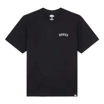cafe 4 racer - Tričko Dickies Snake čierne - DICKIES Tričká 