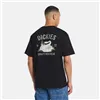 cafe 4 racer - Tričko Dickies Snake čierne - DICKIES Tričká 