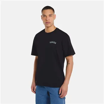 cafe 4 racer - Tričko Dickies Snake čierne - DICKIES Tričká 