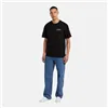 cafe 4 racer - Tričko Dickies Snake čierne - DICKIES Tričká 