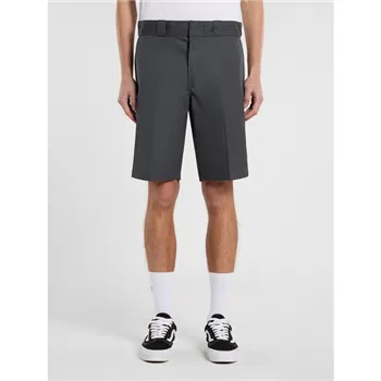 cafe 4 racer - Dickies 874 short charcoal - DICKIES Kraťasy 