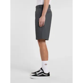 cafe 4 racer - Dickies 874 short charcoal - DICKIES Kraťasy 