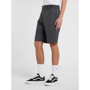 cafe 4 racer - Dickies 874 short charcoal - DICKIES Kraťasy 