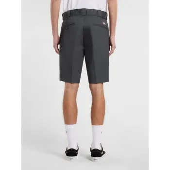 cafe 4 racer - Dickies 874 short charcoal - DICKIES Kraťasy 