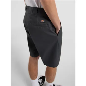cafe 4 racer - Dickies 874 short charcoal - DICKIES Kraťasy 