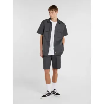 cafe 4 racer - Dickies 874 short charcoal - DICKIES Kraťasy 