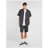cafe 4 racer - Dickies 874 short charcoal - DICKIES Kraťasy 