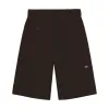 cafe 4 racer - Dickies 13" Multi pocket work shorts rec dark brown - DICKIES Kraťasy 