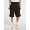cafe 4 racer - Dickies 13" Multi pocket work shorts rec dark brown - DICKIES Kraťasy 