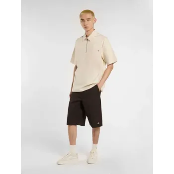 cafe 4 racer - Dickies 13" Multi pocket work shorts rec dark brown - DICKIES Kraťasy 